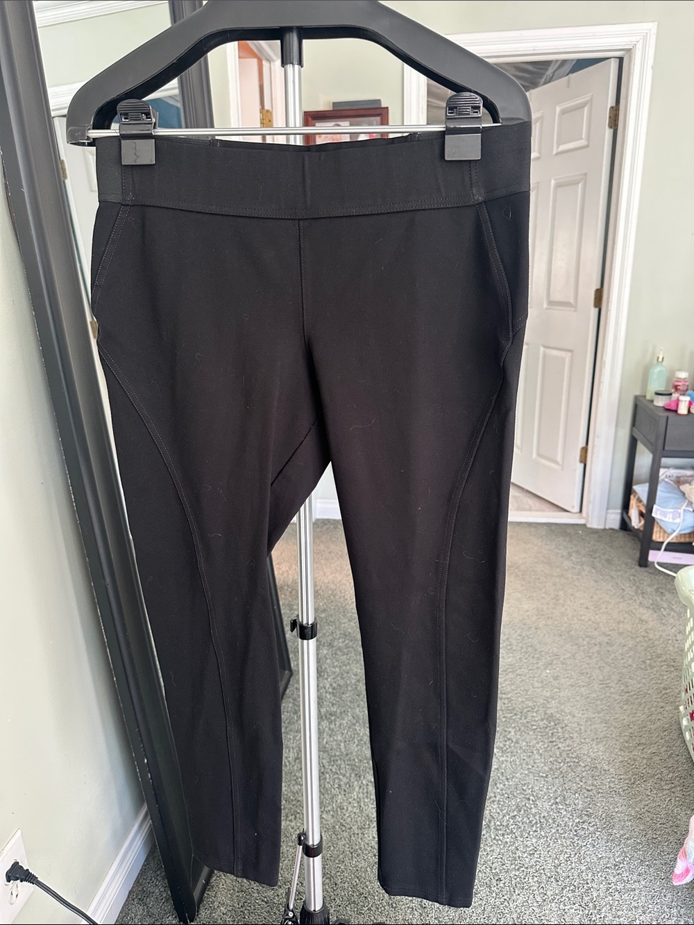 Simply Vera Vera Wang Black Leggings